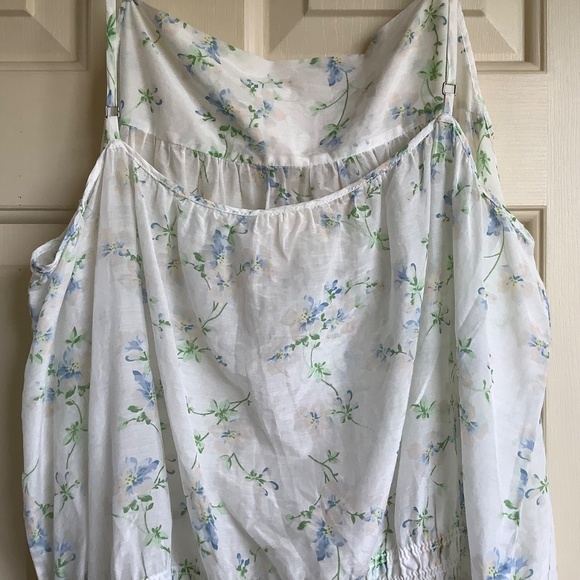 Polo Jeans Co. Ralph Lauren Silk Blend Floral Print Camisole Top SZ L - Picture 9 of 13